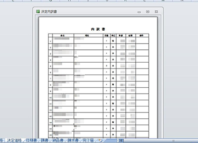決定価格